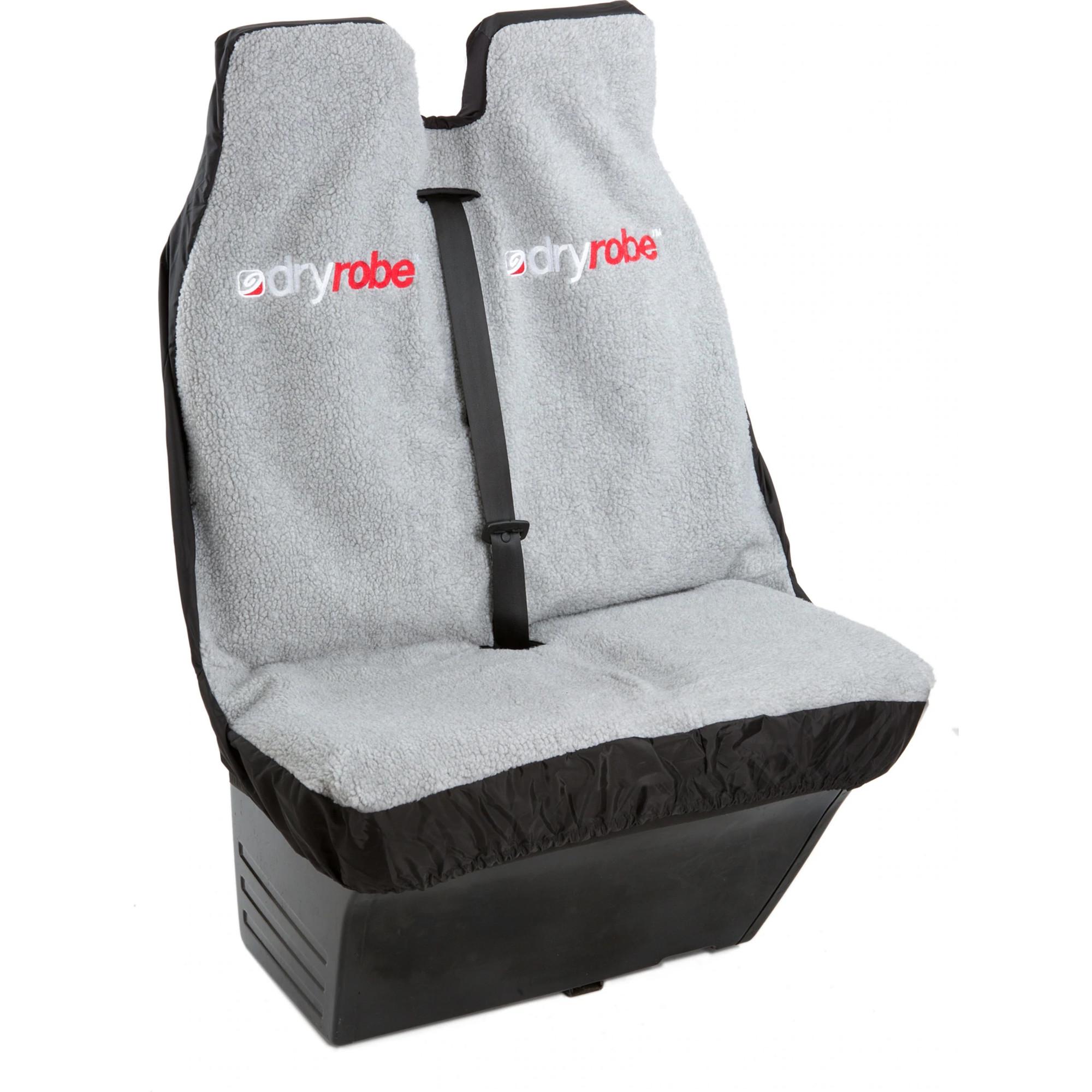 2023 Dryrobe Double Car Seat Cover DRYDCS Grey Accessories